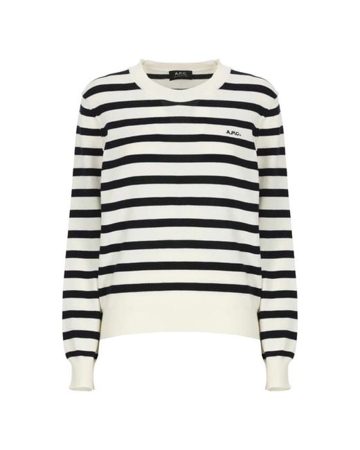 A.P.C. Black Sweatshirts