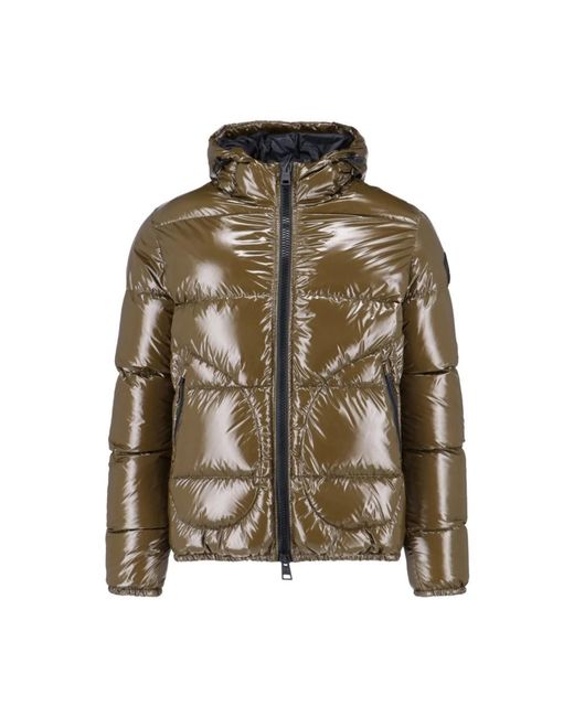 Herno Green Down Jackets for men