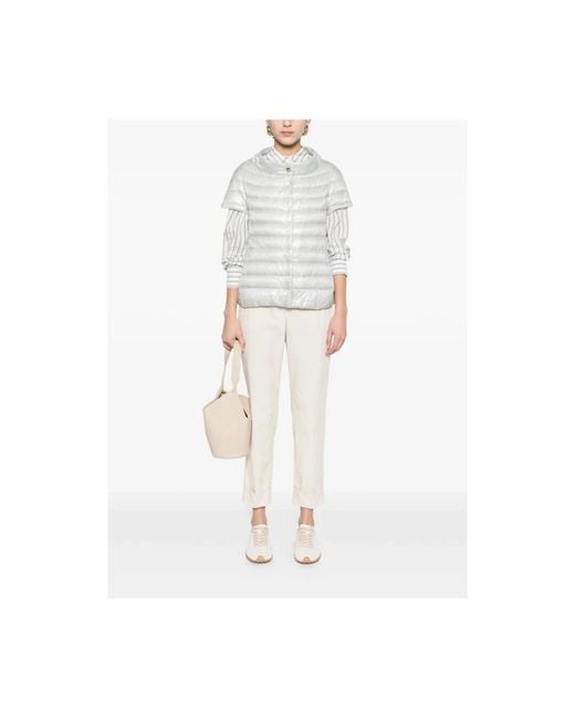 Down Jackets Herno en coloris Gray
