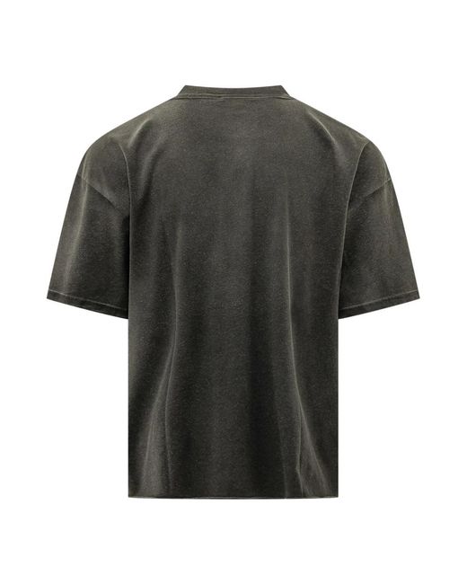 T-Shirts Represent de hombre de color Black