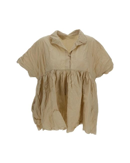 Daniela Gregis Natural Blouses