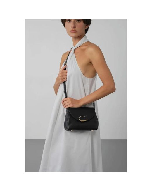 Lancaster Black Cross Body Bags