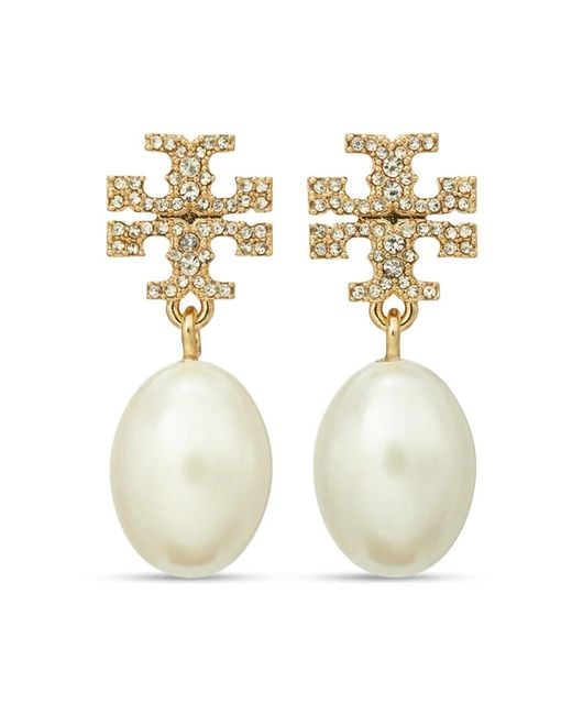 Tory Burch Metallic Earrings