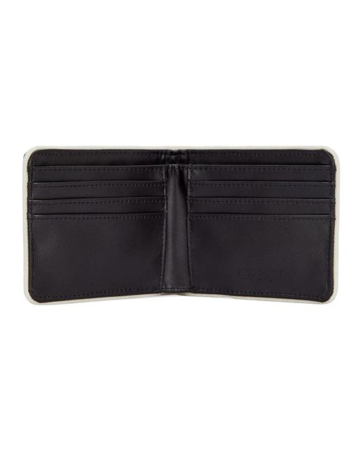 Fred Perry Accessoires ,Zwart ,Polyester Lauwerkrans Portemonnee in het Black voor heren