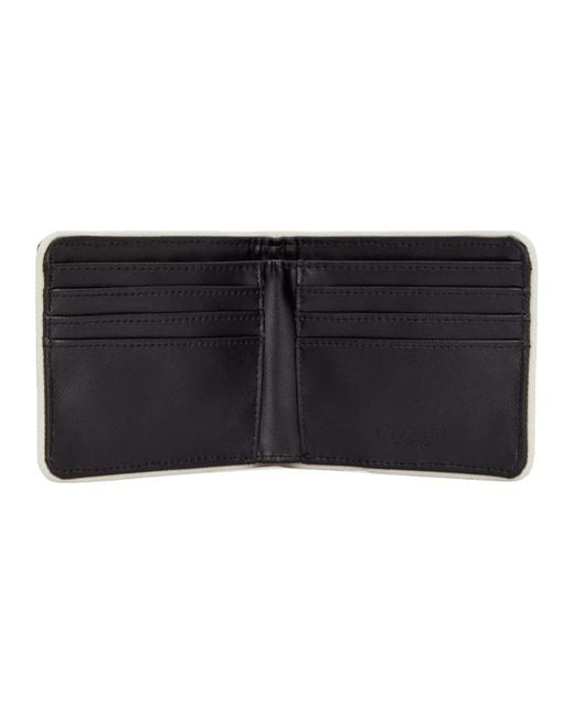 Fred Perry Accessoires ,Zwart ,Polyester Lauwerkrans Portemonnee in het Black voor heren
