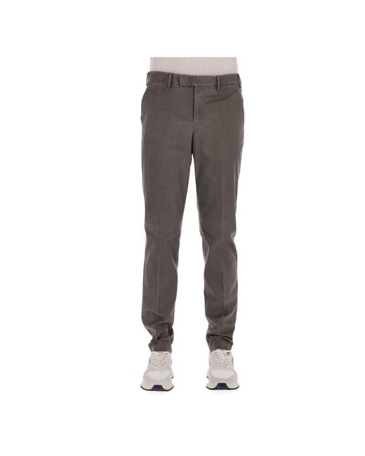 PT Torino Gray Chinos for men