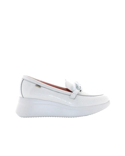 Callaghan White Shoes