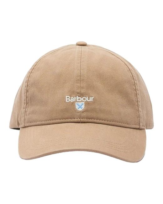 Barbour Natural Caps
