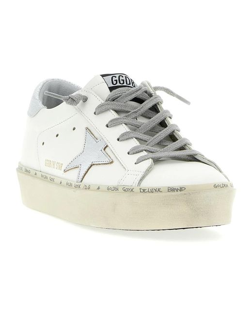Golden Goose Deluxe Brand White Sneakers