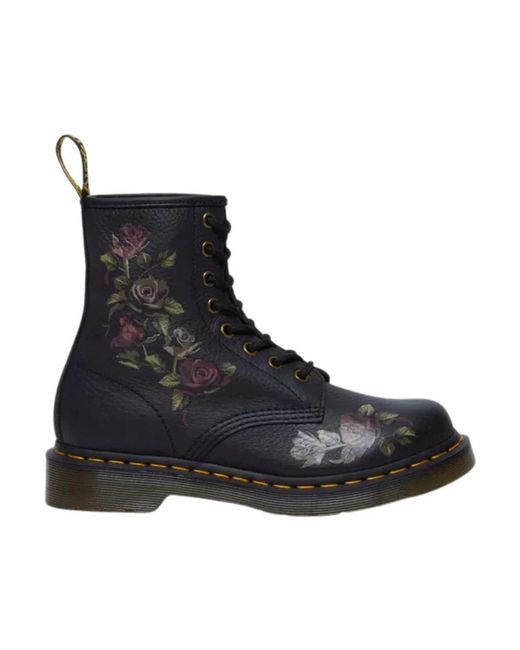 Dr. Martens Black Lace-Up Boots