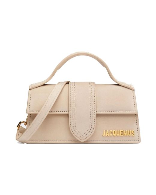 Jacquemus Natural Handbags