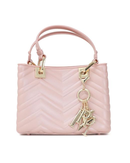 Marc Ellis Pink Stepphandtasche Flat-Krissy-S Rosa