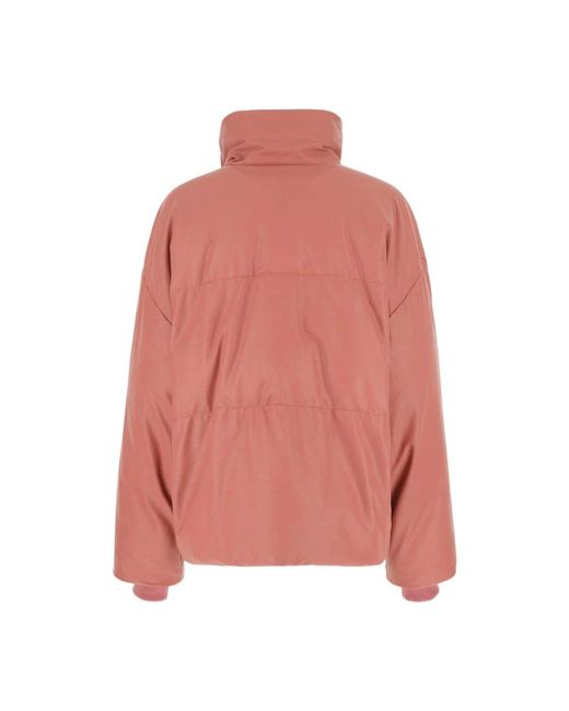 Stella McCartney Pink Winter Jackets