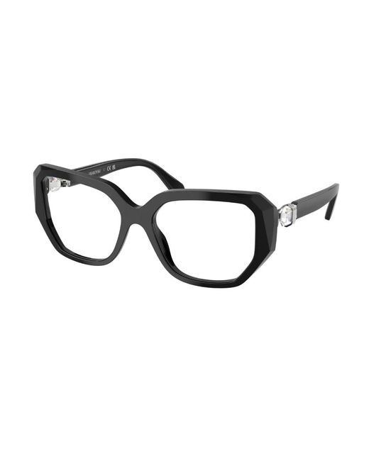 Glasses di Swarovski in Black