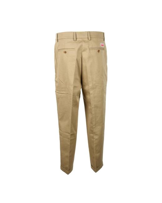 KENZO Natural Chinos for men