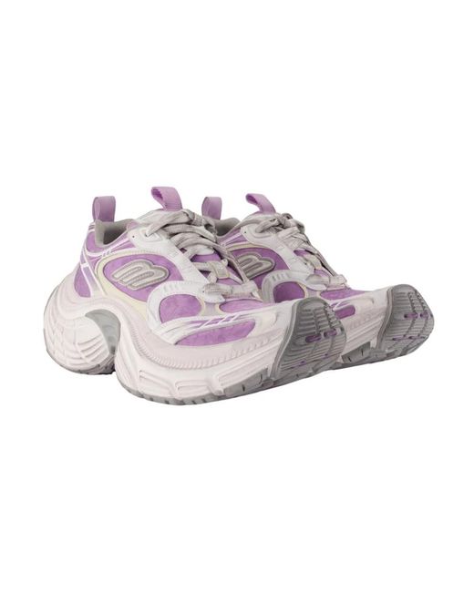 Balenciaga Purple Sneakers