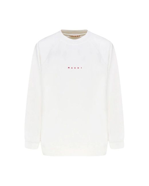 Sweatshirts Marni en coloris White