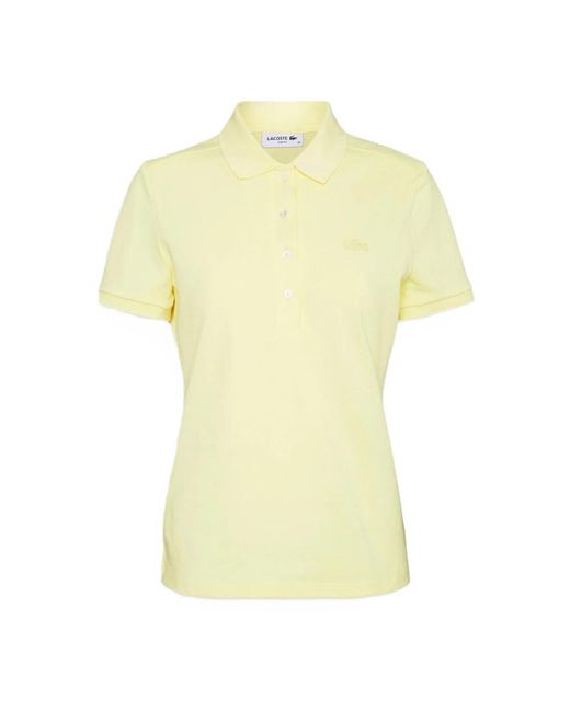 Lacoste Yellow Polo Shirts