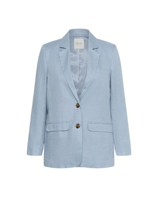 Part Two Blue Blazers