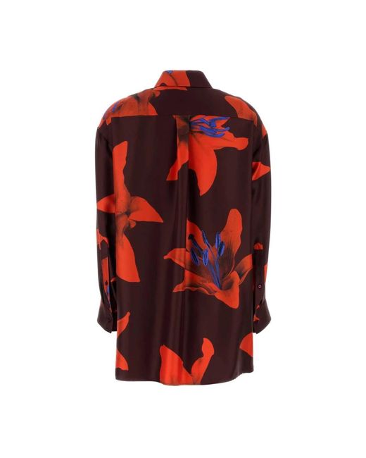 McQueen Shirts in het Red