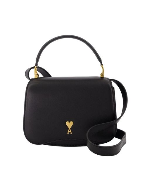 AMI Black Paris Paris Handtasche