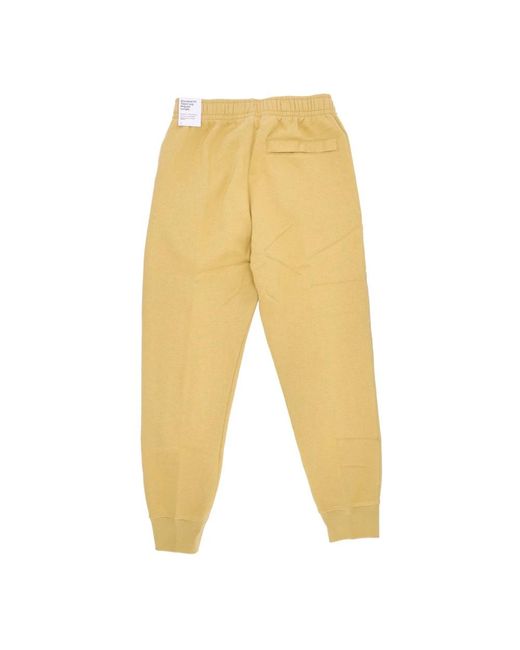 Nike Yellow Sweatpants for men
