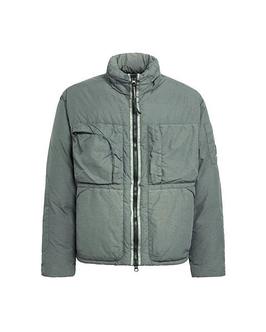 Winter Jackets di C P Company in Green da Uomo