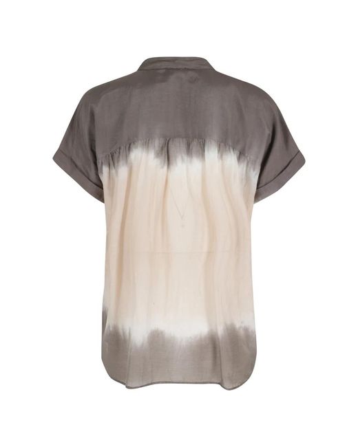 Roberto Collina Gray Blouses