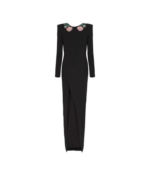 Gowns di Balmain in Black