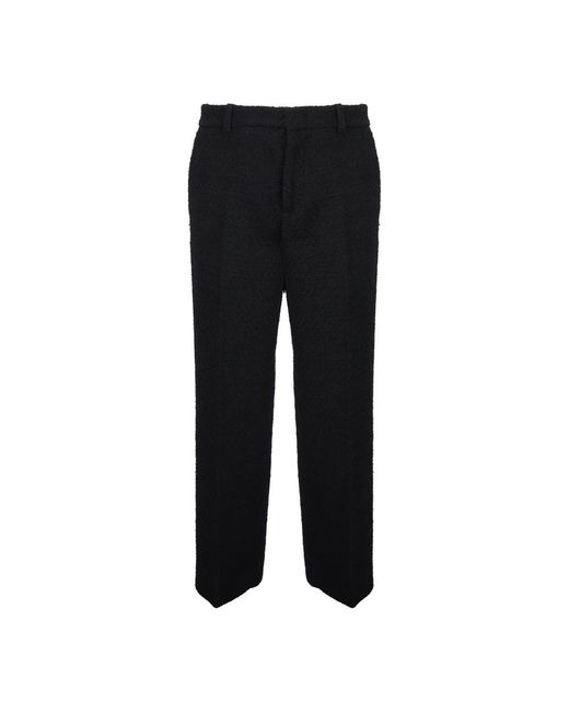 Gucci Black Wide Trousers