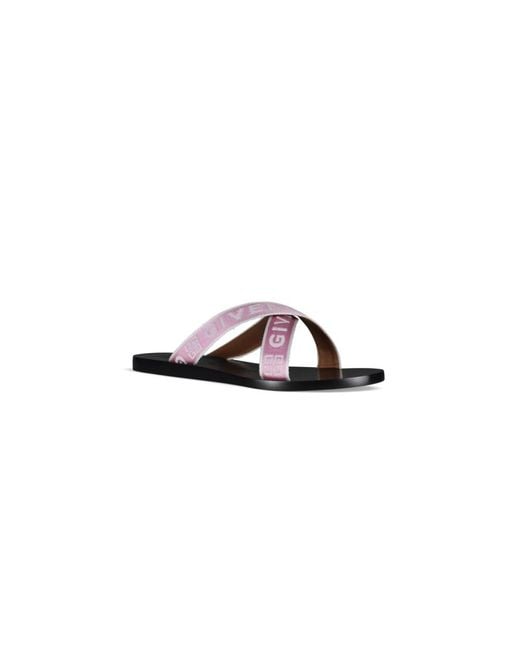 Givenchy Slippers in het Pink