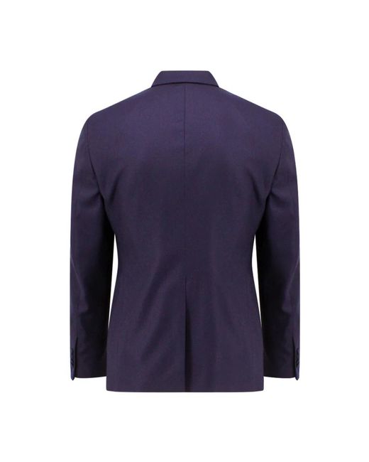 Tagliatore Blue Single Breasted Suits for men