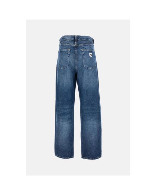 Carhartt Blue Straight Jeans