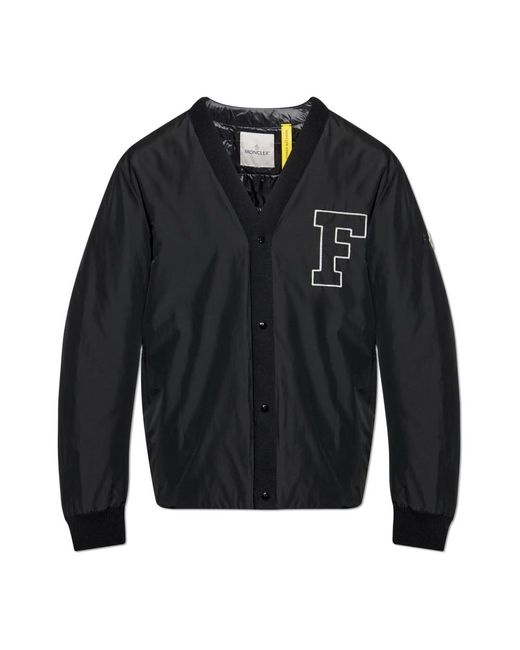 Moncler Black Light Jackets for men