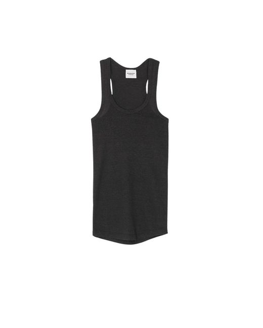 Isabel Marant Black Sleeveless Tops
