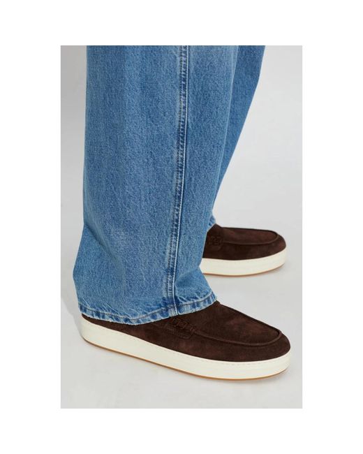 Hogan Black Loafers for men