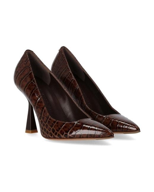 Sergio Levantesi Brown Pumps
