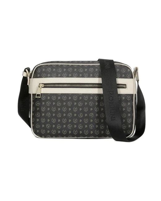 Pollini Black Cross Body Bags