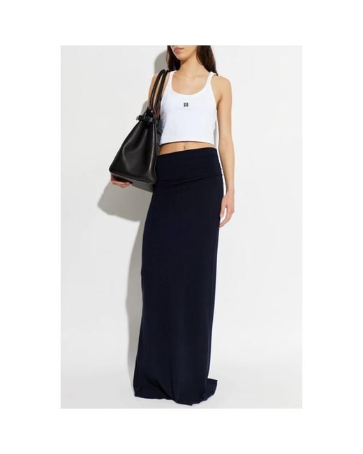 Maxi Skirts DSquared² de color Blue