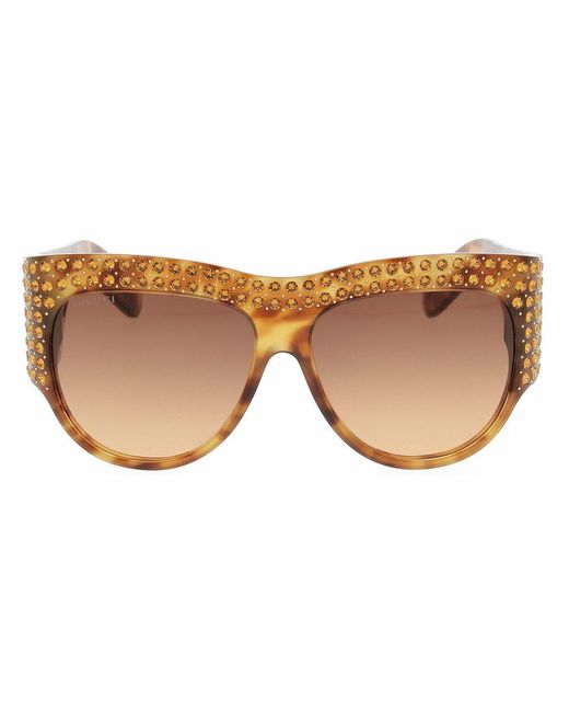 Gucci Brown Sonnenbrille