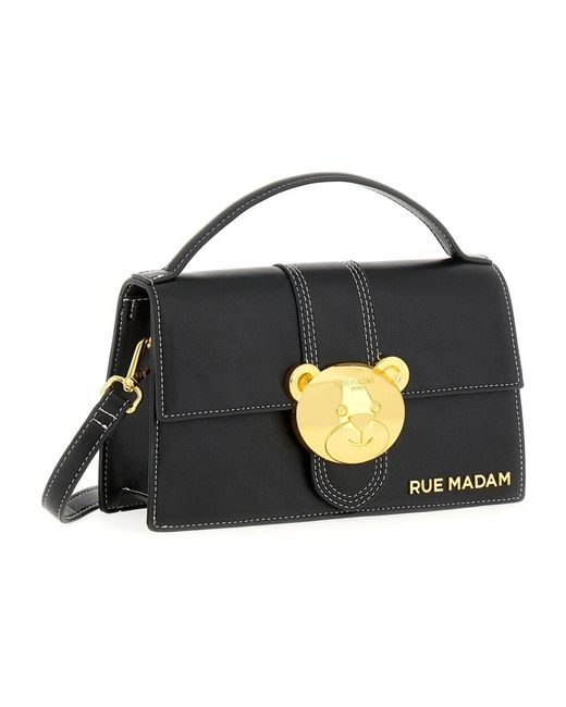Handbags di Rue Madam in Black