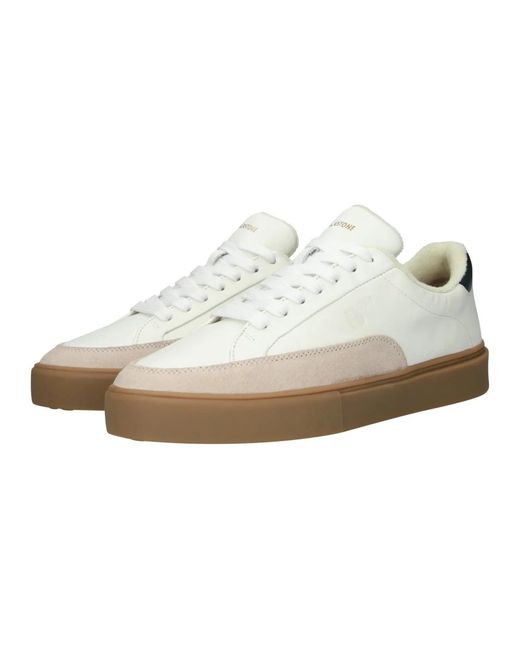 Blackstone Quartz Beverly Sneaker in White für Herren