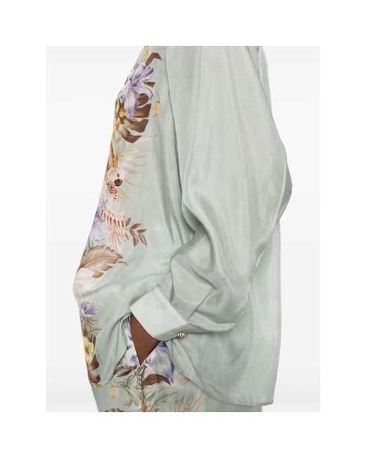 Zimmermann Shirts in het White