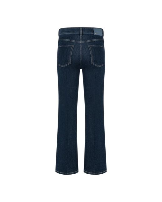Cambio Blue Boot-Cut Jeans