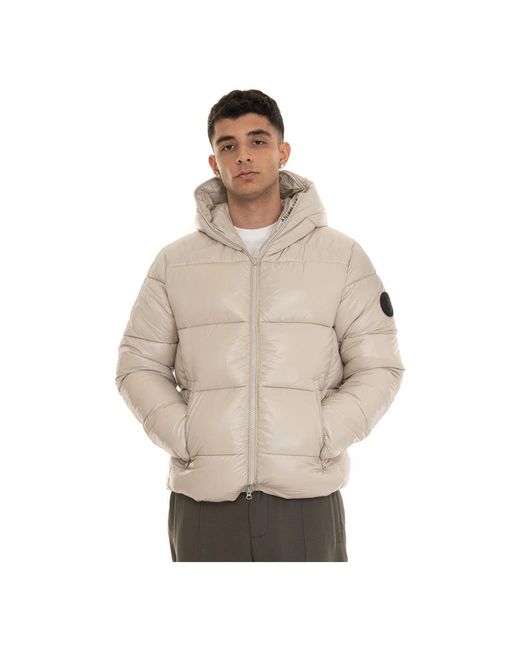 Save The Duck Natural Winter Jackets for men