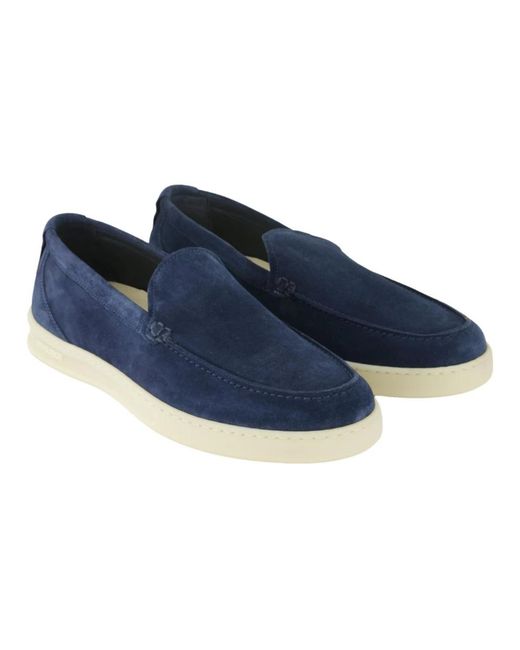 Woolrich Blue Loafers for men