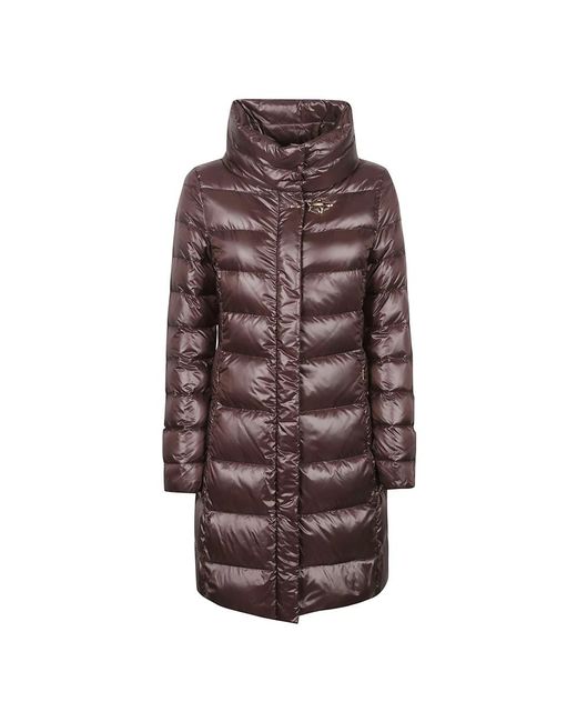 Fay Urban Down Coat in het Brown