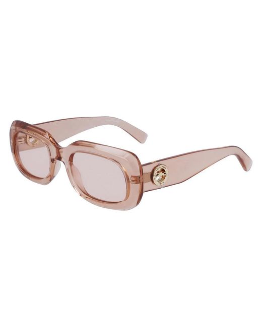 Sunglasses di Longchamp in Pink
