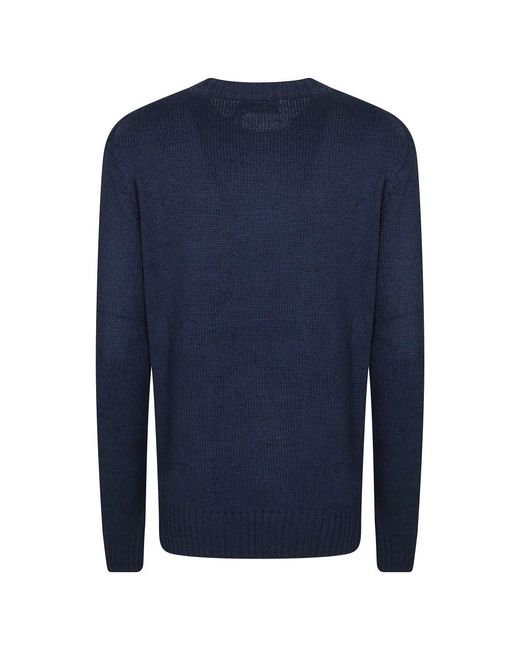 Polo Ralph Lauren Blue Round-Neck Knitwear