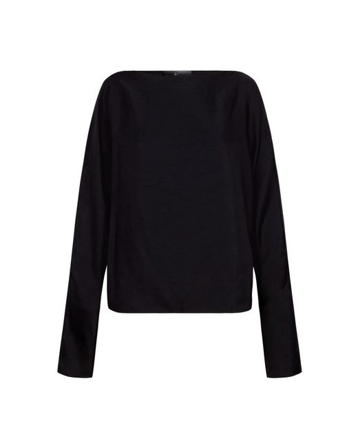 Cortana Black Long Sleeve T-Shirts